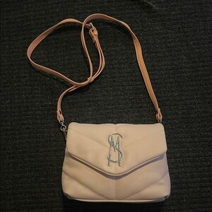 Steve Madden Light Pink Crossbody Bag